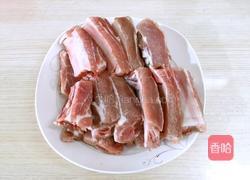 糖醋排骨的做法图解1