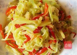 莴笋丝炒榨菜的做法图解8