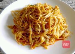 红油金针菇的做法图解7