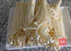红油金针菇的做法图解1