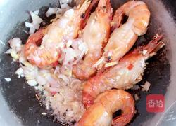 干葱焖大虾的做法图解7