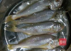 清蒸小黄鱼的做法图解1