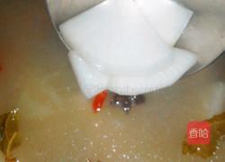 萝卜炖猪蹄的做法图解7