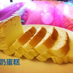 酸奶蛋糕（无油版六寸）的做法[图]