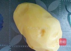 清炒土豆丝的做法图解1