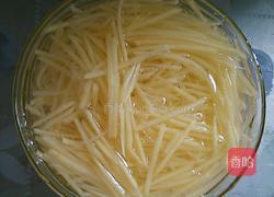 清炒土豆丝的做法图解2