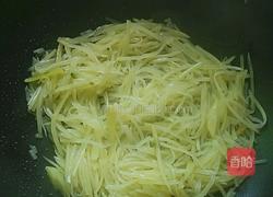 清炒土豆丝的做法图解5