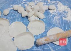 素馅饺子的做法图解9