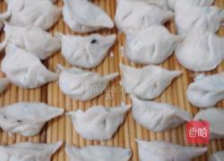 素馅饺子的做法图解11
