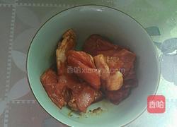 腐竹肉片的做法图解4