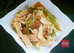 腐竹肉片的做法图解10