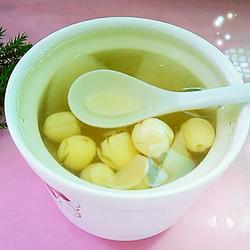 百合莲子汤的做法[图]