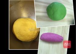 三色蝴蝶面的做法图解2