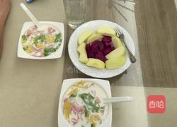 三色蝴蝶面的做法图解7