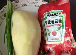 茄汁土豆片的做法图解1