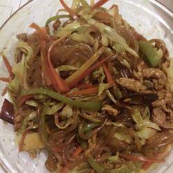 肉丝粉条炒包菜的做法[图]