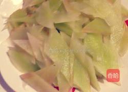 莴笋木耳炒肉片的做法图解1