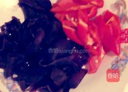 莴笋木耳炒肉片的做法图解3