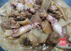 骨皮焖小墨鱼的做法图解6