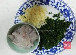 荠菜鲈鱼羹的做法图解3