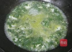 荠菜鲈鱼羹的做法图解4