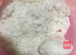 鸡蛋菜心粒炒饭的做法图解1
