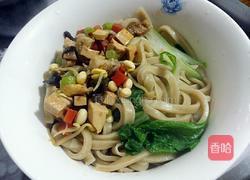 手擀荞麦面的做法图解14