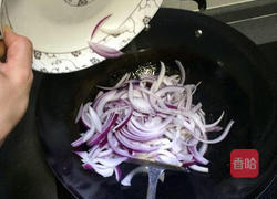洋葱炒肉丝的做法图解6