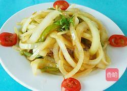青椒炒洋葱的做法图解8