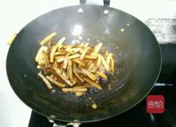 芹菜炒香干的做法图解4
