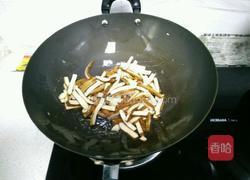 芹菜炒香干的做法图解3