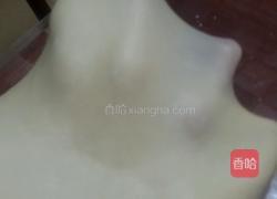 淡奶油排包的做法图解4