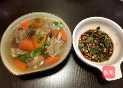 羔羊排炖胡萝卜的做法图解6