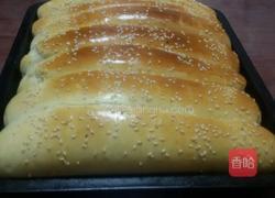 淡奶油排包的做法图解13