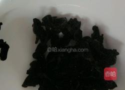 耗油木耳西兰花的做法图解1