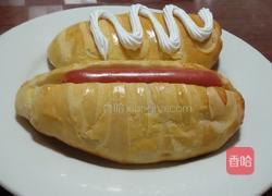 淡奶油面包的做法图解12