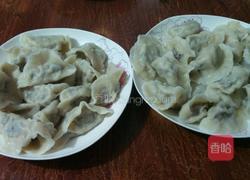 猪肉白菜木耳饺子的做法图解6