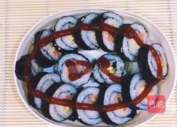 紫菜包饭的做法图解10