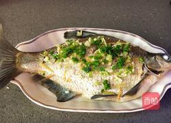 清蒸武昌鱼的做法图解8