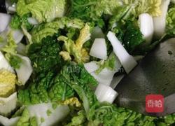 木耳油菜的做法图解3