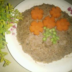 梅干菜蒸肉饼的做法[图]