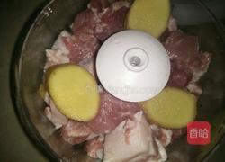 梅干菜蒸肉饼的做法图解3