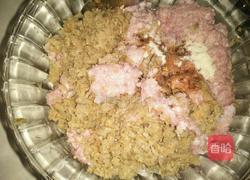 梅干菜蒸肉饼的做法图解5