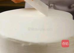 家庭心形蛋糕抹面的做法图解19