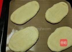 培根面包的做法图解3