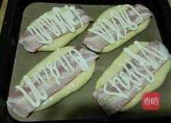 培根面包的做法图解6