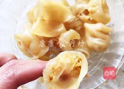 红枣牛奶炖花胶的做法图解4