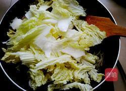 白菜炒粉条的做法图解7