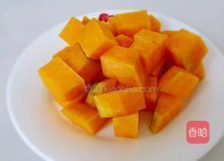 宝宝辅食＿南瓜米糊的做法图解2