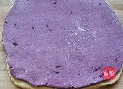 蝴蝶紫薯馒头的做法图解11